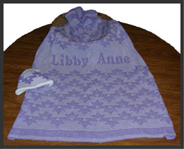 Native American Personalized Baby Blanket