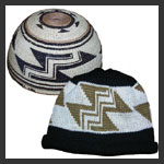 Stairway to Heaven Knit  Basketry Cap in Sizes Baby Child and Adults