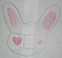 Shastina's Anime sketch of Dirty Bunny