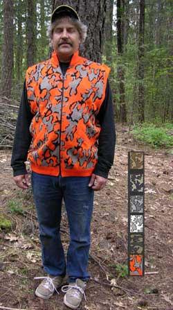 Knit Winona Camo™ Classic Vest in Blaze Orange